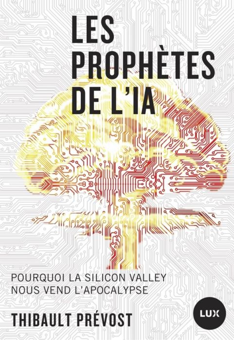 Emprunter Les prophètes de l'IA. Pourquoi la Silicon Valley nous vend l'apocalypse livre