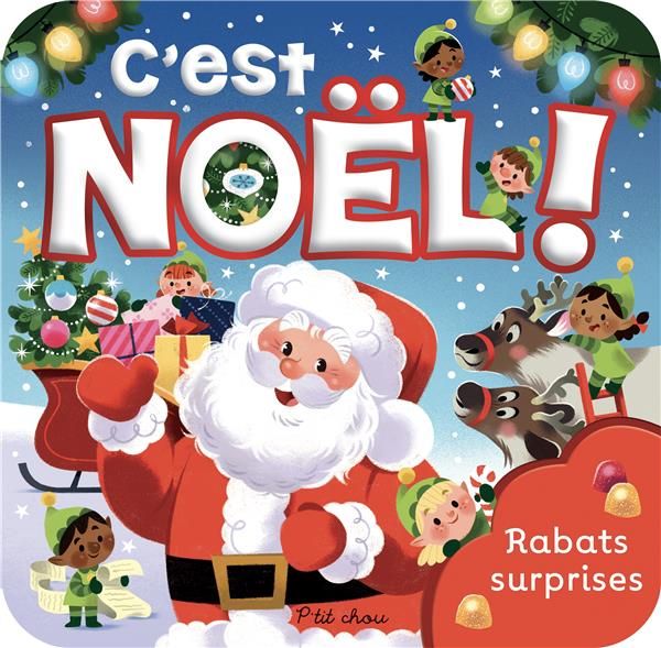 Emprunter C'est Noël ! livre