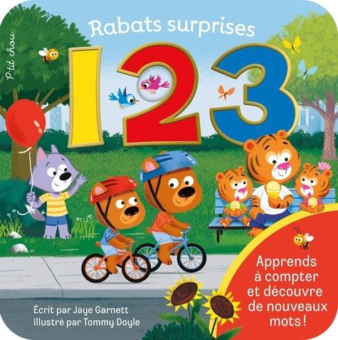 Emprunter Rabats surprises 123. Apprends à compter et découvre de nouveaux mots ! livre