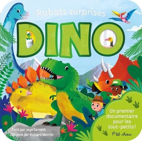 Emprunter Dino. Un premier documentaire pour les tout-petits ! livre