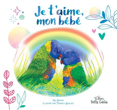 Emprunter Je t'aime, mon bébé livre