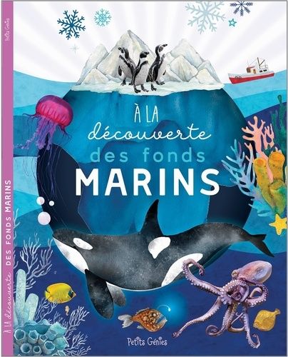 Emprunter A la découverte des fonds marins livre