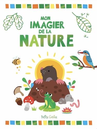 Emprunter Mon imagier de la nature livre