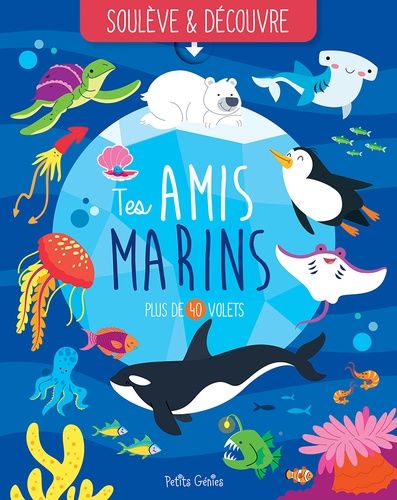 Emprunter Tes amis marins livre