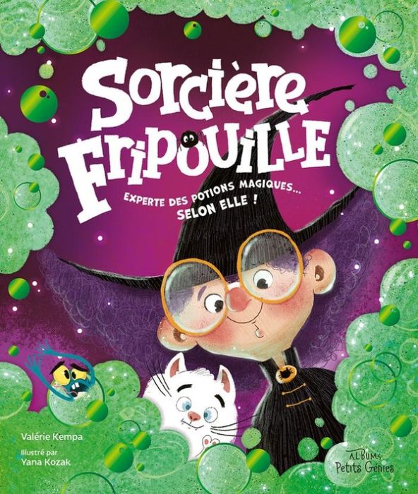 Emprunter Sorcière fripouille experte des potions magiques... selon elle ! livre