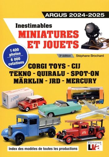 Emprunter Inestimables Miniatures et Jouets Argus 2024-2025 livre