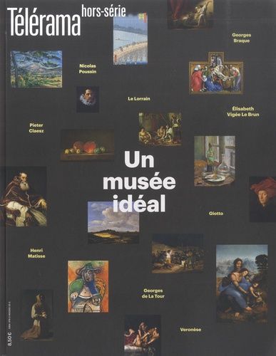 Emprunter Télérama hors-série Octobre 2021 : Un musée idéal livre