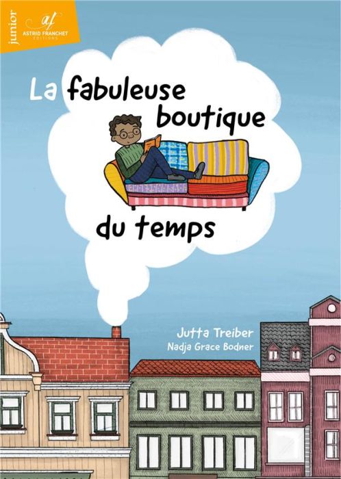 Emprunter La fabuleuse boutique du temps livre