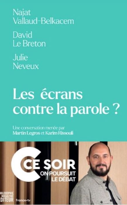 Emprunter Les écrans contre la parole ? livre