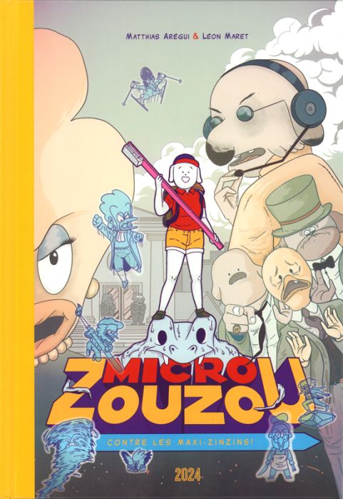 Emprunter Micro-Zouzou contre les Maxi-Zinzins ! livre