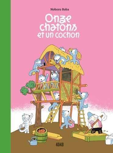 Emprunter Onze chatons et un cochon livre