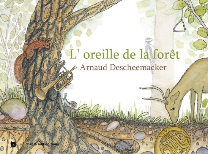 Emprunter L'oreille de la forêt livre