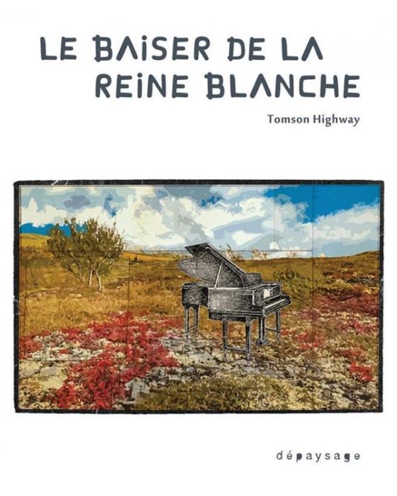 Emprunter Le baiser de la Reine blanche livre