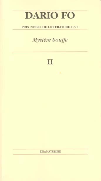 Emprunter MYSTERE BOUFFE. Tome 2, Jonglerie populaire livre