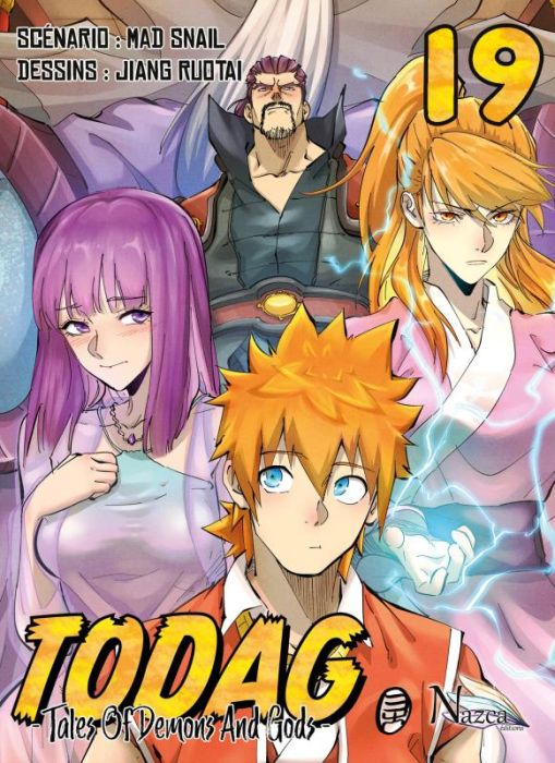 Emprunter TODAG Tome 19 livre