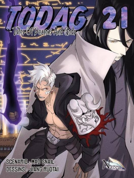 Emprunter TODAG Tome 21 livre