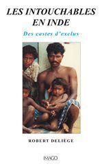 Emprunter Les intouchables en Inde. Une caste d'exclus livre