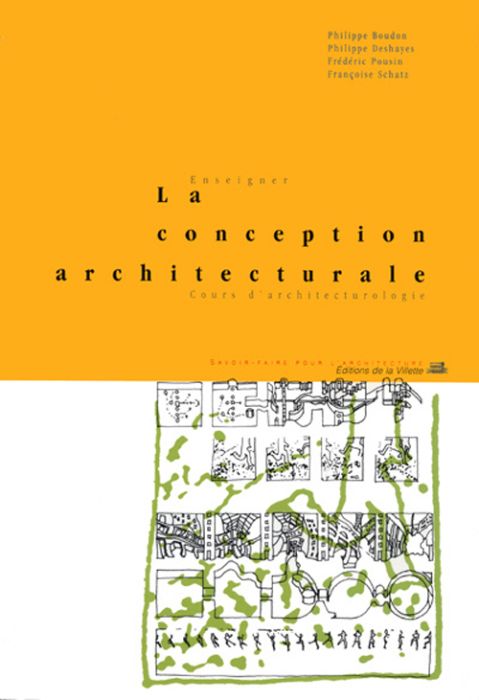 Emprunter Enseigner la conception architecturale. Cours d'architecturologie, 2e édition revue et augmentée livre