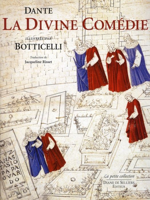 Emprunter La Divine Comédie de Dante . Illustrée par Botticelli livre