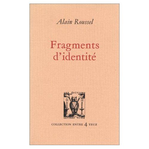 Emprunter Fragments d'identité livre