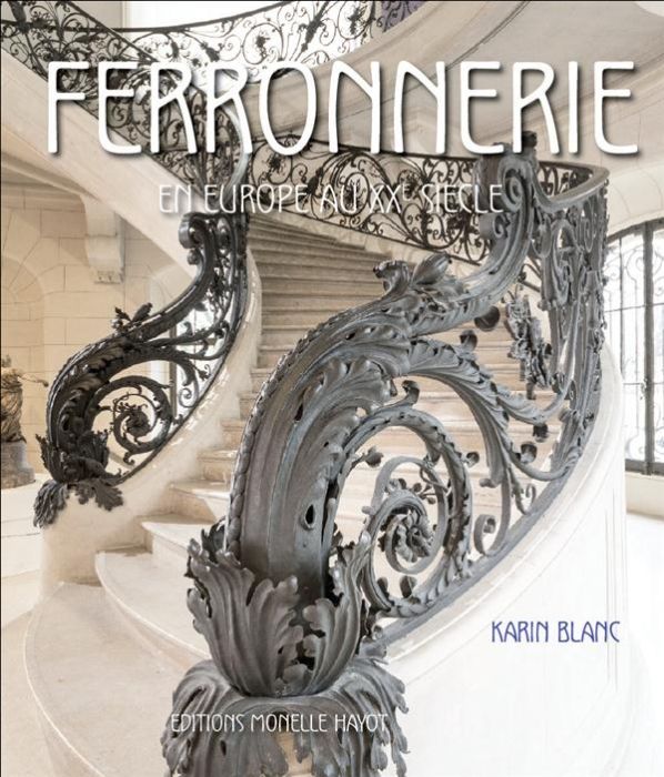 Emprunter Ferronnerie en Europe au XXe siècle livre