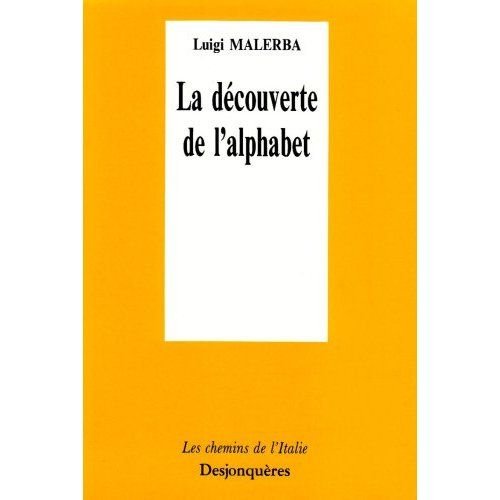 Emprunter LA DECOUVERTE DE L'ALPHABET livre