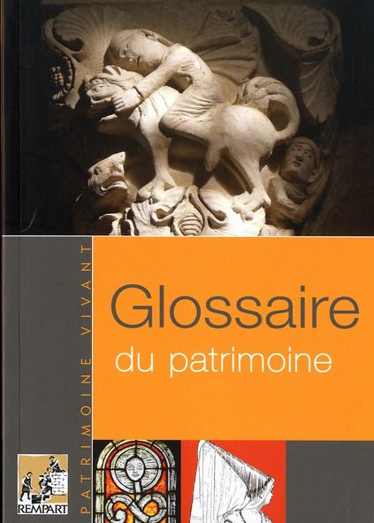 Emprunter Glossaire du patrimoine livre