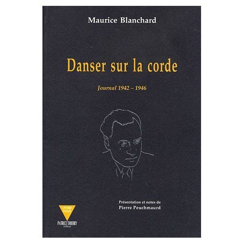 Emprunter Danser sur la corde. Journal 1942-1946 livre