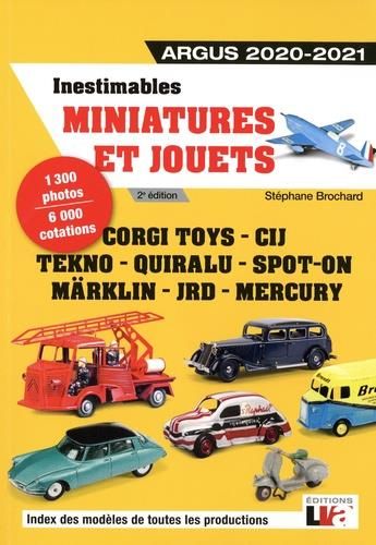 Emprunter Inestimables miniatures et jouets. Argus 2020-2021, 2e édition livre