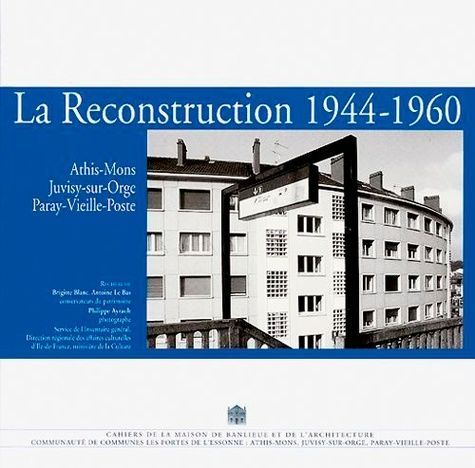 Emprunter Reconstruction 1944-1960 (La) livre