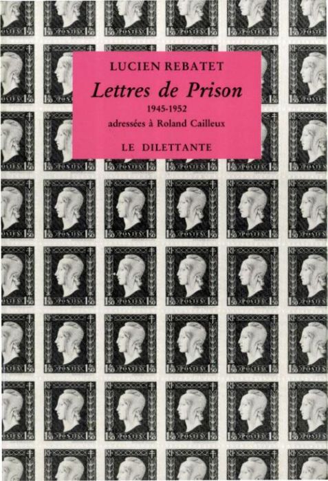 Emprunter Lettres de prison. Adressées à Roland Cailleux, 1945-1952 livre