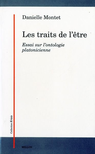 Emprunter Traits de l'etre livre