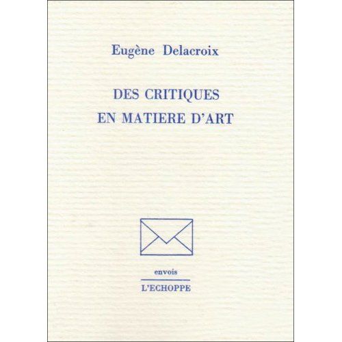 Emprunter Des Critiques en matières d'art livre