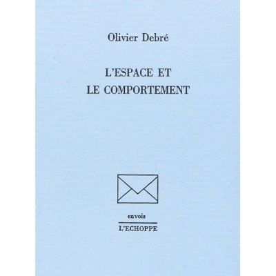 Emprunter L'Espace et le comportement livre