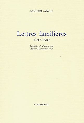 Emprunter Lettres familières (1497-1509) livre