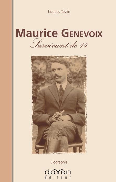 Emprunter Maurice Genevoix. Survivant de 14 livre