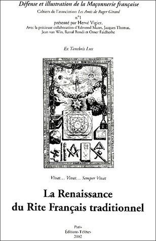 Emprunter La Renaissance du Rite Français traditionnel livre