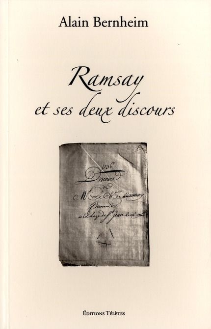 Emprunter Ramsay et ses deux discours livre