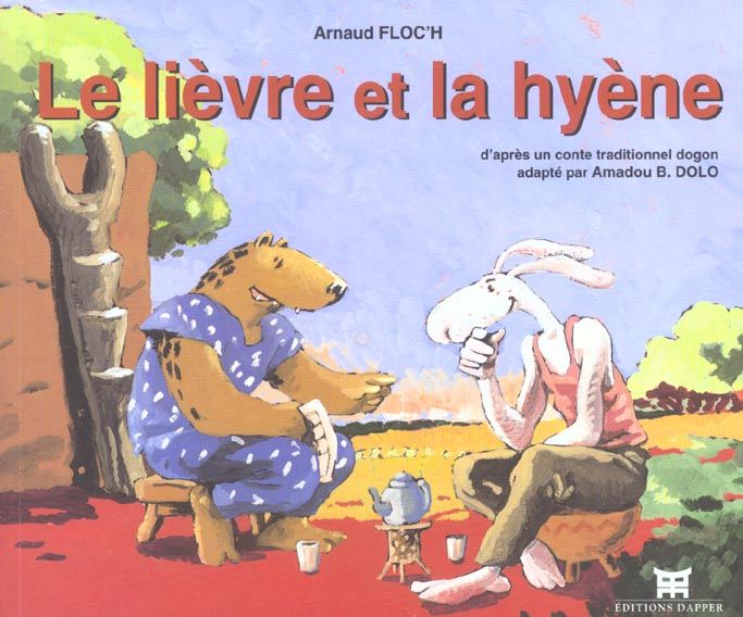 Emprunter Le lièvre et la hyène livre