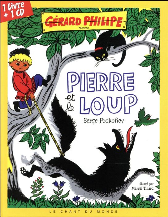 Emprunter Pierre et le loup. Avec 1 CD audio livre