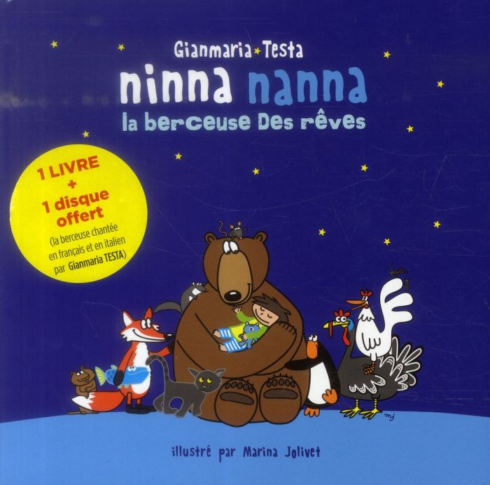 Emprunter Ninna Nanna, la berceuse des rêves. Avec 1 CD audio livre