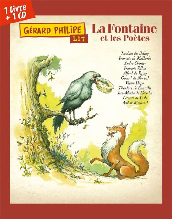 Emprunter Gérard Philipe lit La Fontaine et les poètes. Avec 1 CD audio livre