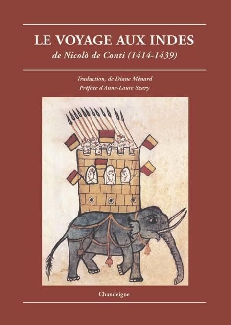 Emprunter Le voyage aux Indes de Nicolo de Conti (1414-1439) livre