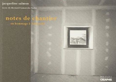 Emprunter Notes De Chantier livre