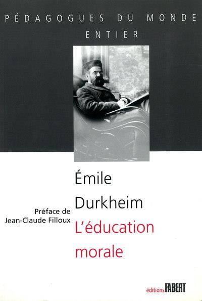 Emprunter L'éducation morale livre