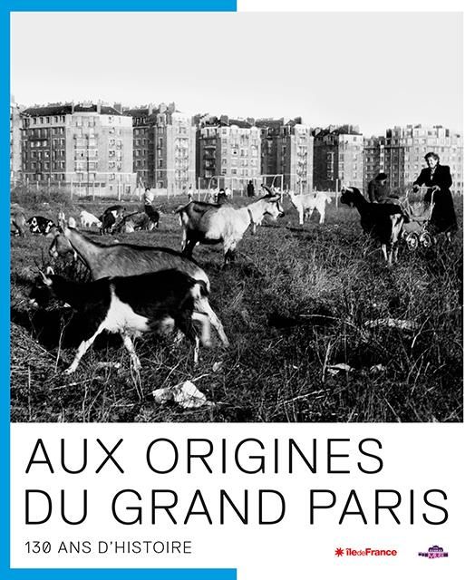 Emprunter Aux origines du Grand Paris. 130 ans d'Histoire livre