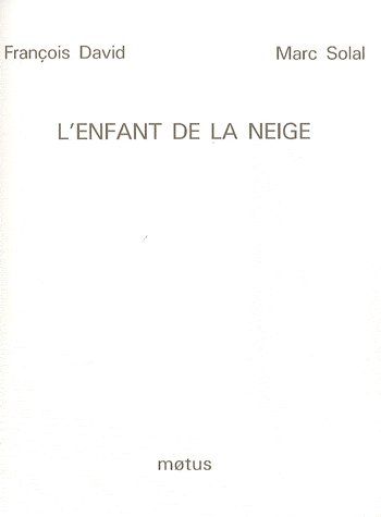 Emprunter L'enfant de la neige livre