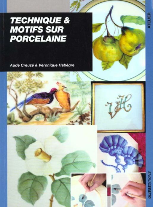 Emprunter Technique & motifs sur porcelaine livre