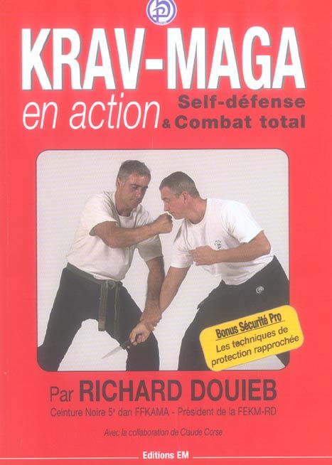 Emprunter Krav-Maga en action. Self-défense et Combat total livre