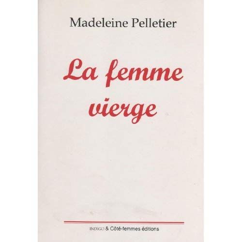 Emprunter FEMME VIERGE livre